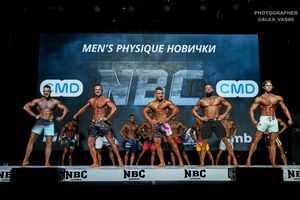 MEN'S PHYSIQUE НОВИЧКИ